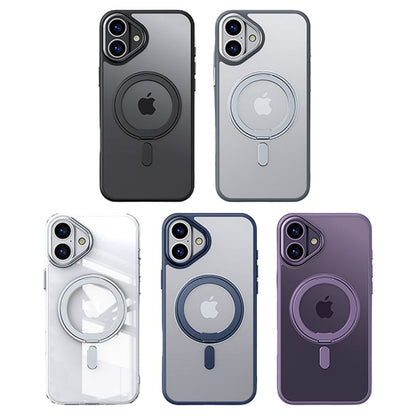 iPhone 16 Pro Max Magnetic Case - Black, MagSafe | Kickstand