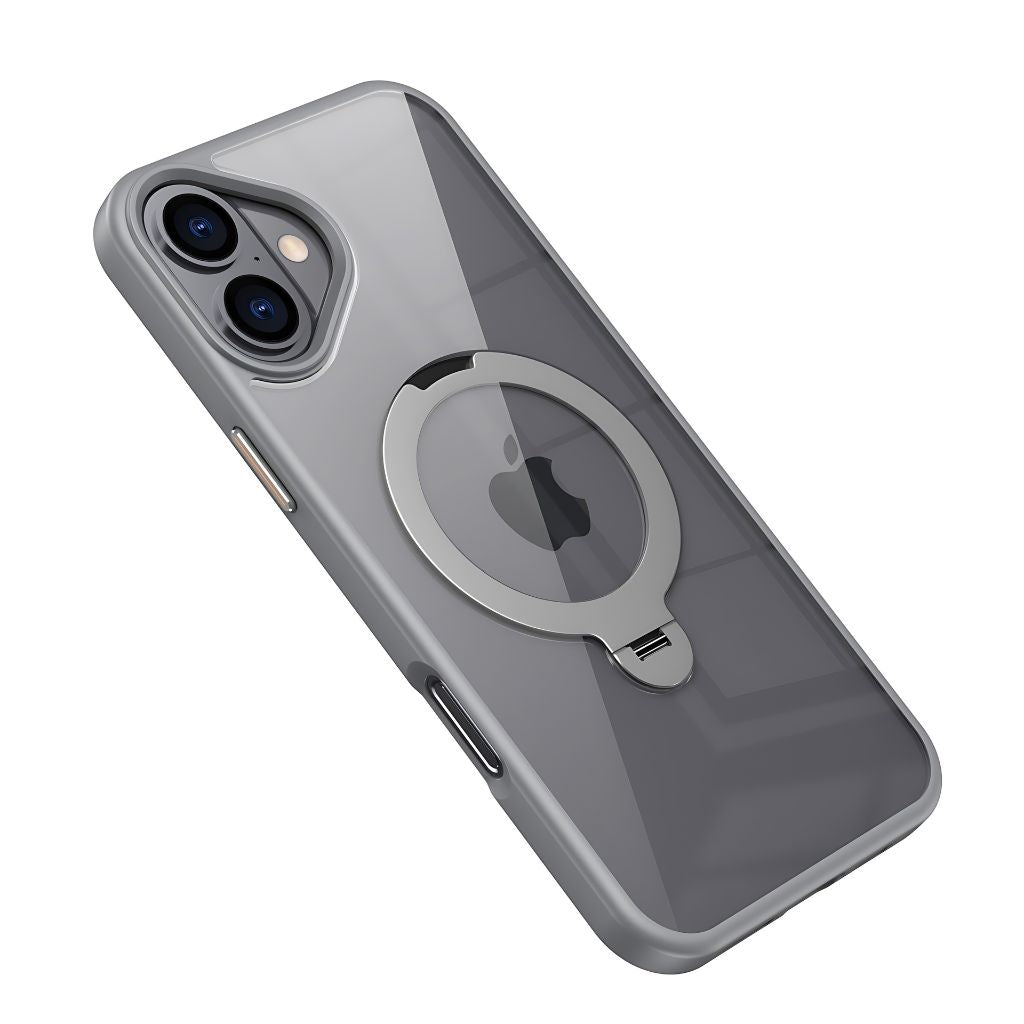 iPhone 16 Pro Max Magnetic Case - Stand, Black | Versatile