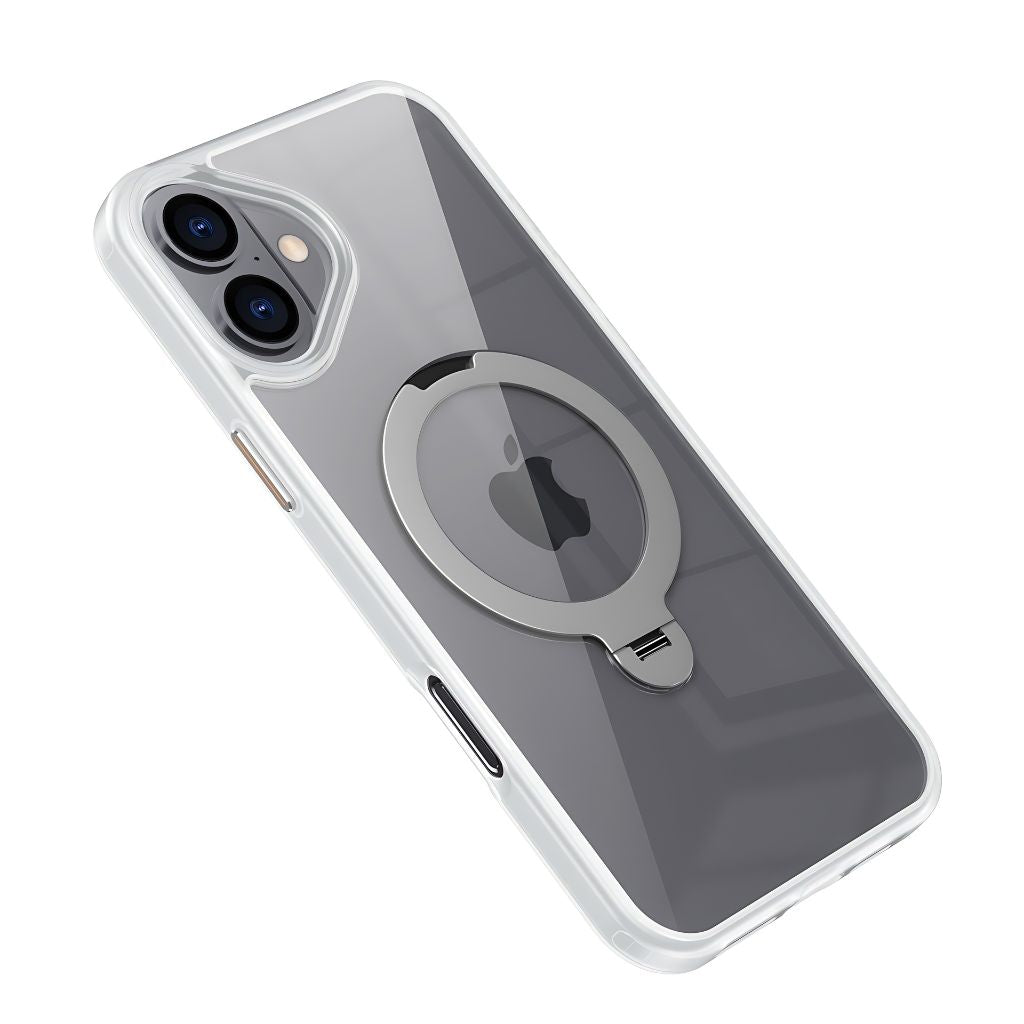 iPhone 16 Pro Max Magnetic Case - Stand, Black | Versatile