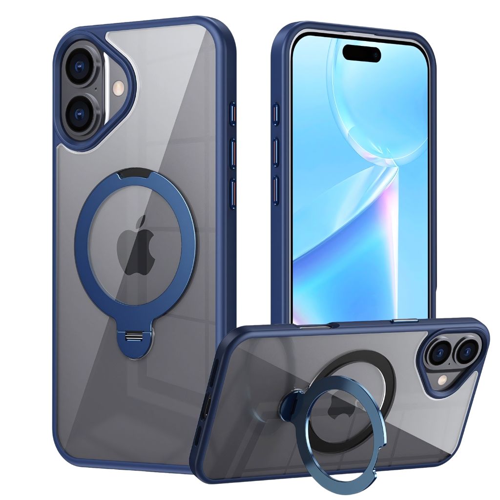 iPhone 16 Pro Max Magnetic Case - Stand, Black | Versatile