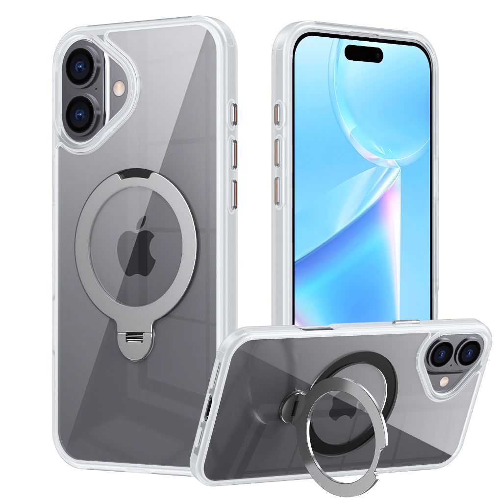 iPhone 16 Pro Max Magnetic Case - Stand, Black | Versatile
