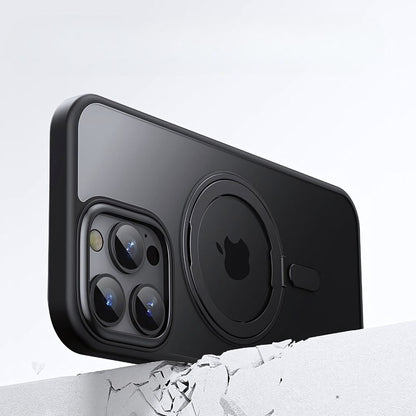 iPhone 16 Pro Max Magnetic Case - Stand, Black | Versatile