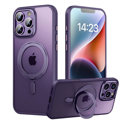 iPhone 16 Pro Max Magnetic Case - Stand, Black | Versatile