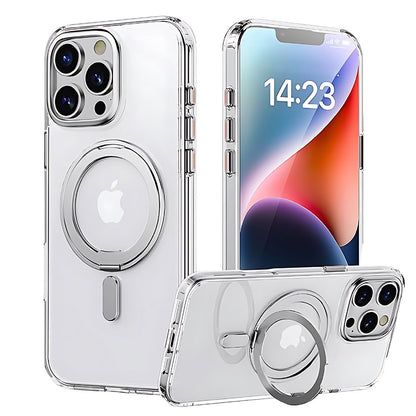 iPhone 16 Pro Max Magnetic Case - Stand, Black | Versatile
