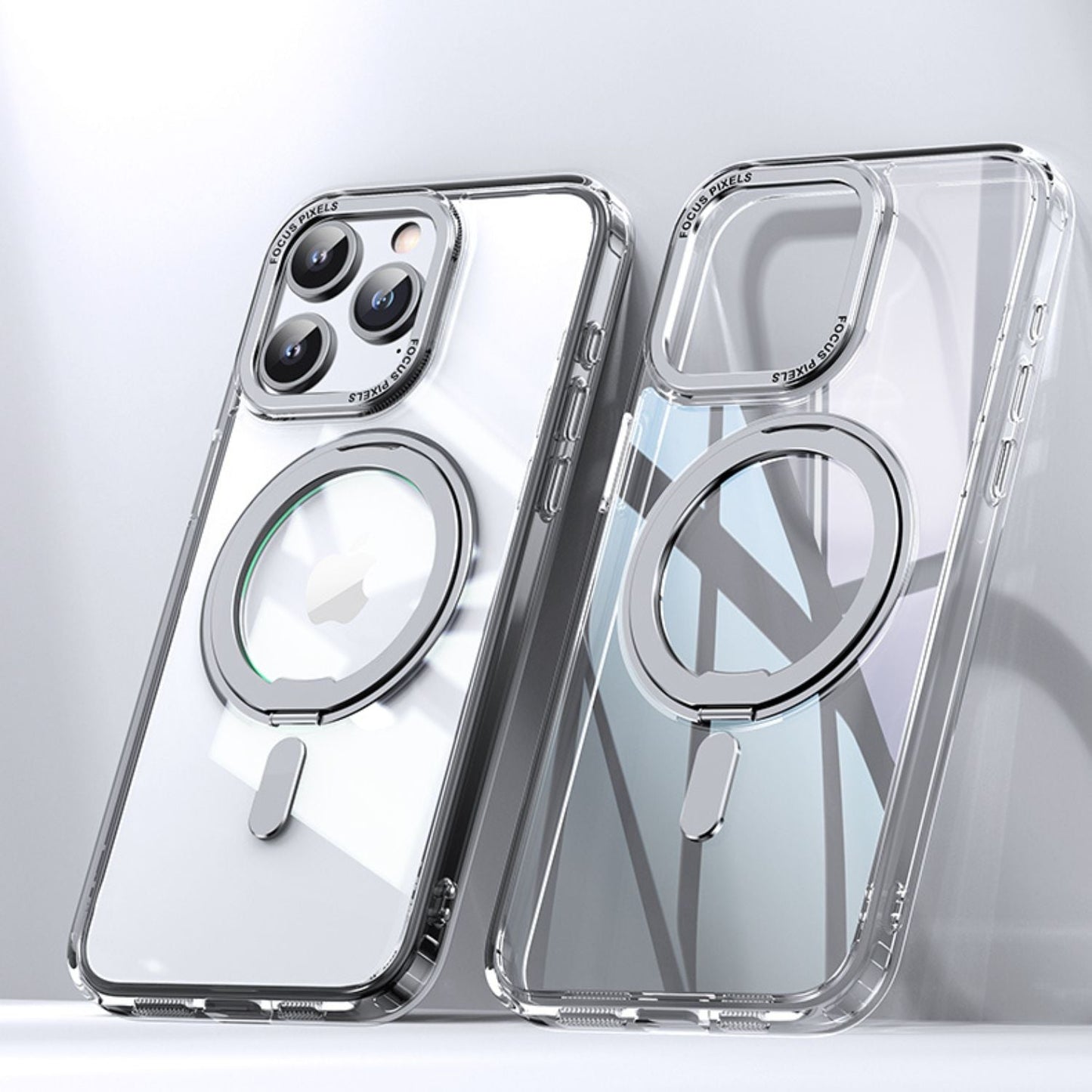 iPhone 16 Pro Max Magnetic Case - Stand, Black | Versatile