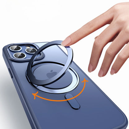 iPhone 16 Pro Max Magnetic Case - Stand, Black | Versatile