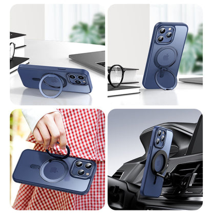 iPhone 16 Pro Max Magnetic Case - Stand, Black | Versatile