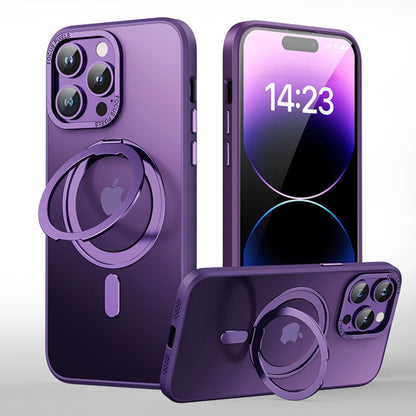 iPhone 16 Pro Max Magnetic Case - Black, MagSafe | Kickstand