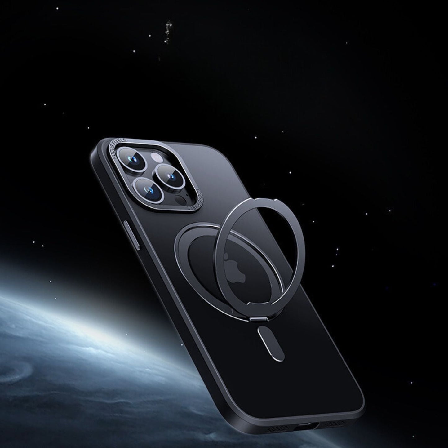 iPhone 16 Pro Max Magnetic Case - Black, MagSafe | Kickstand
