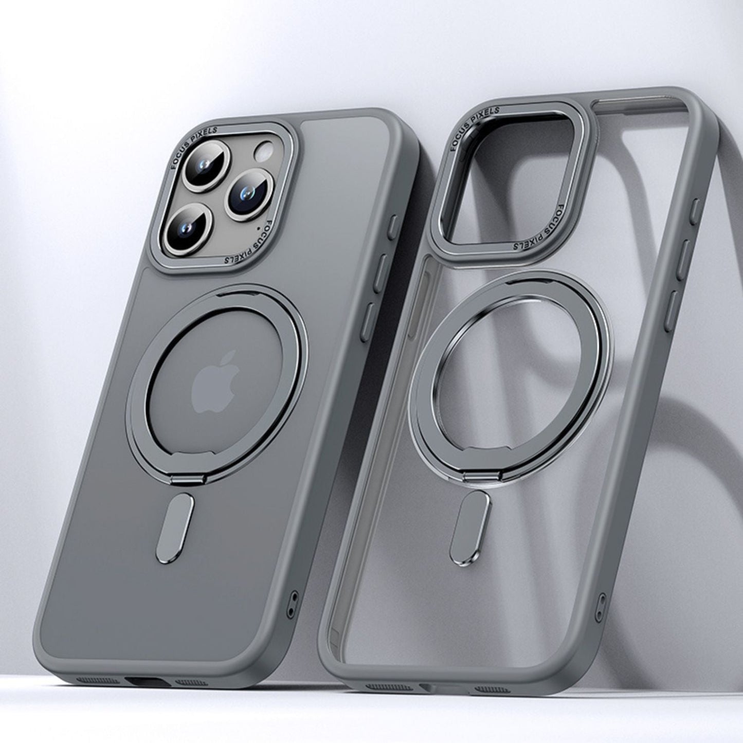 iPhone 16 Pro Max Magnetic Case - Stand, Black | Versatile