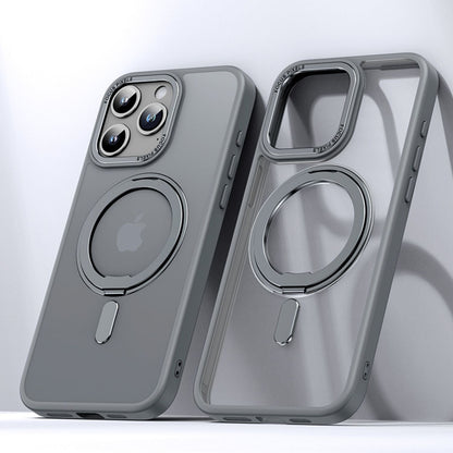 iPhone 16 Pro Max Magnetic Case - Stand, Black | Versatile