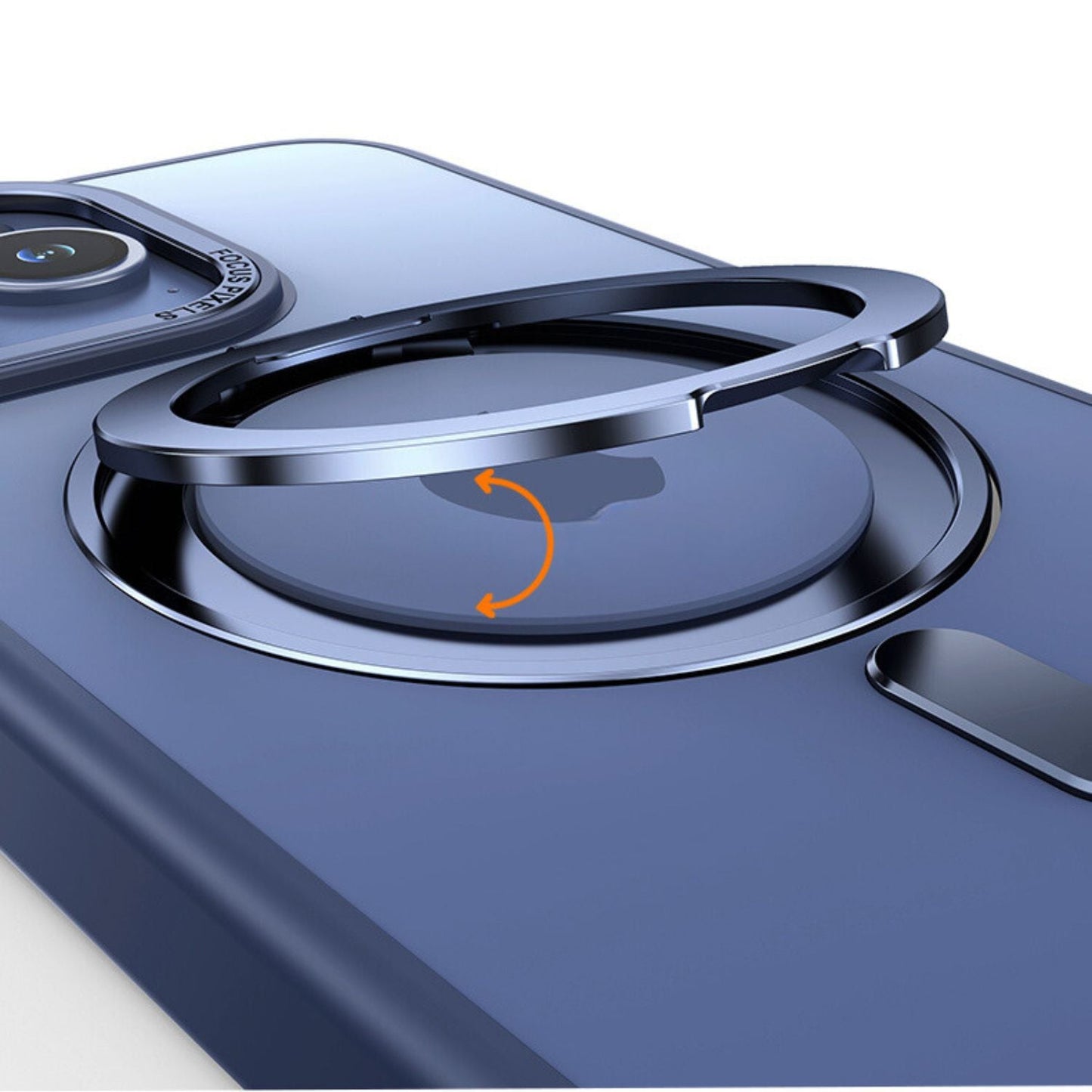 iPhone 16 Pro Max Magnetic Case - Stand, Black | Versatile
