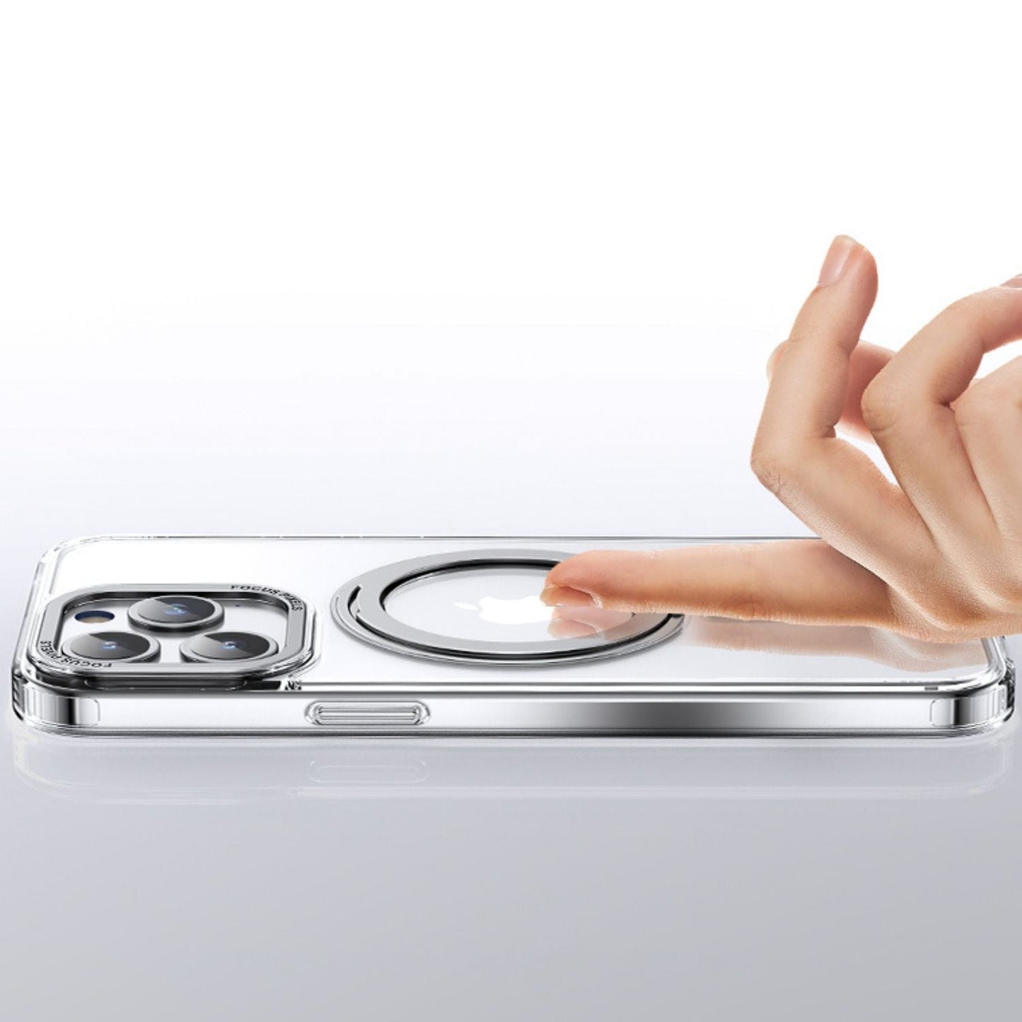 iPhone 16 Pro Max Magnetic Case - Stand, Black | Versatile