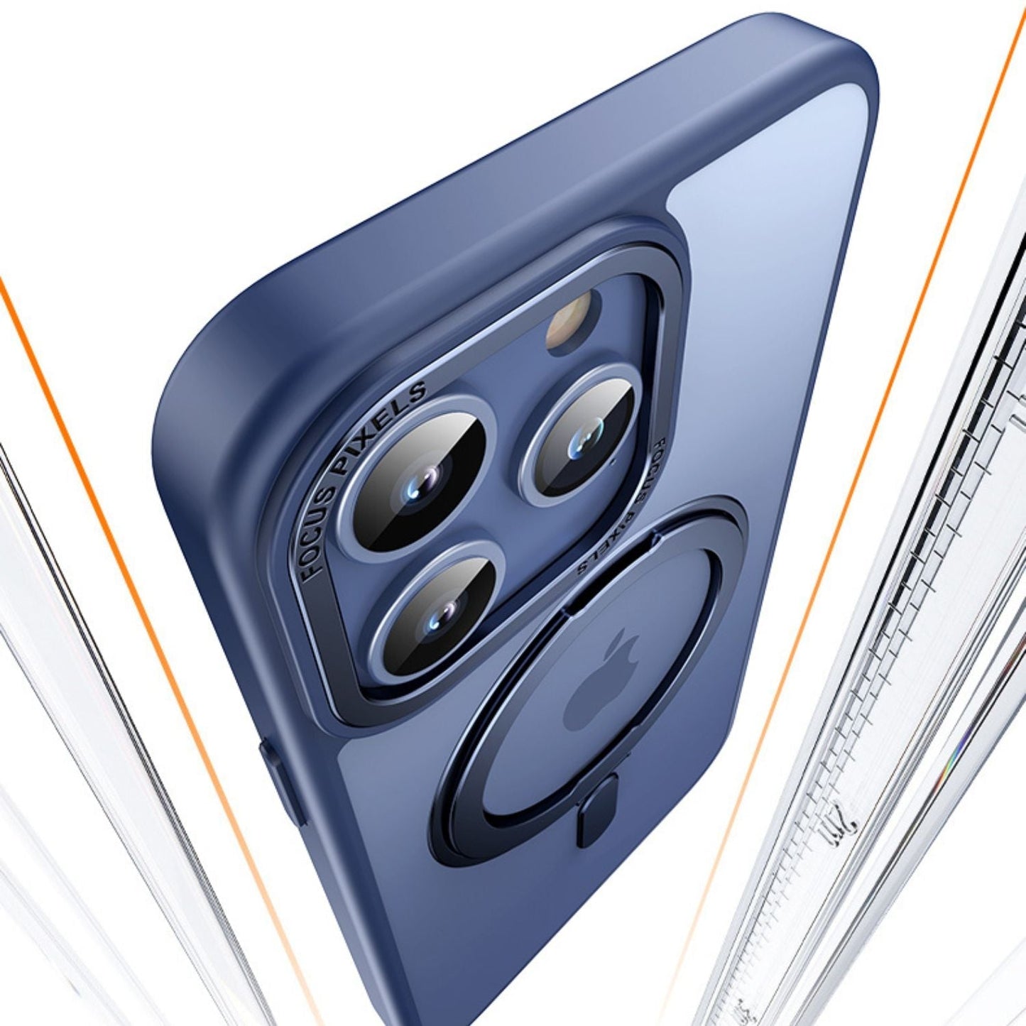 iPhone 16 Pro Max Magnetic Case - Stand, Black | Versatile