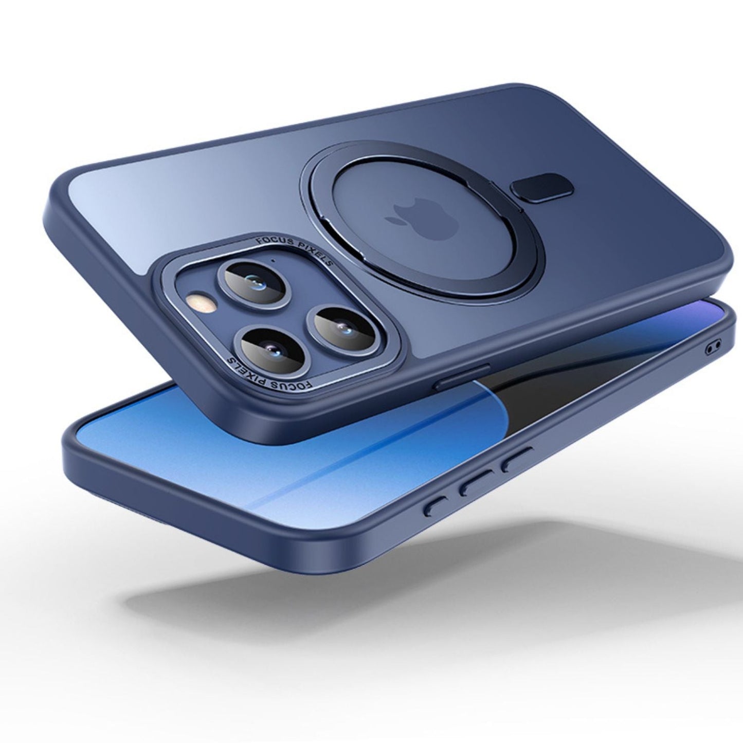 iPhone 16 Pro Max Magnetic Case - Stand, Black | Versatile