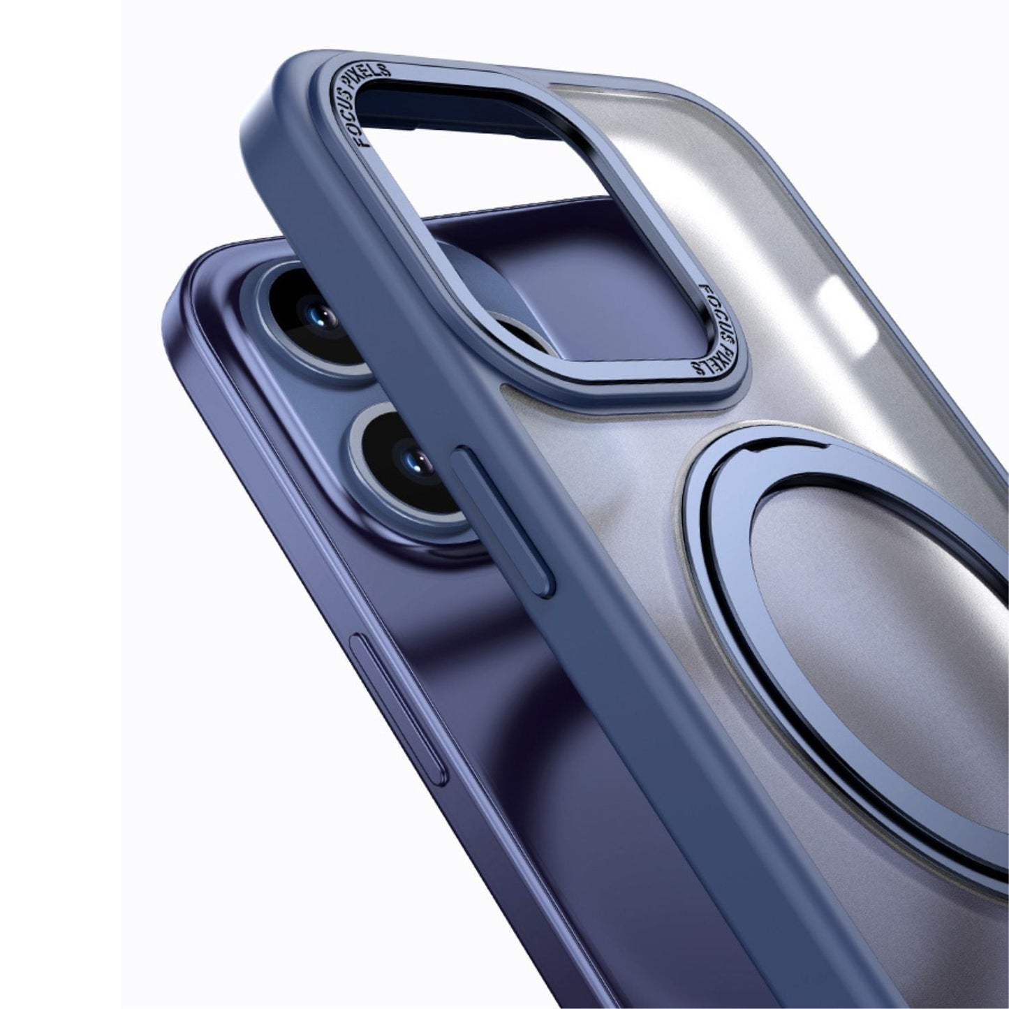 iPhone 16 Pro Max Magnetic Case - Stand, Black | Versatile