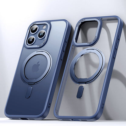 iPhone 16 Pro Max Magnetic Case - Stand, Black | Versatile