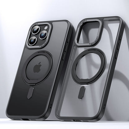 iPhone 16 Pro Max Magnetic Case - Stand, Black | Versatile
