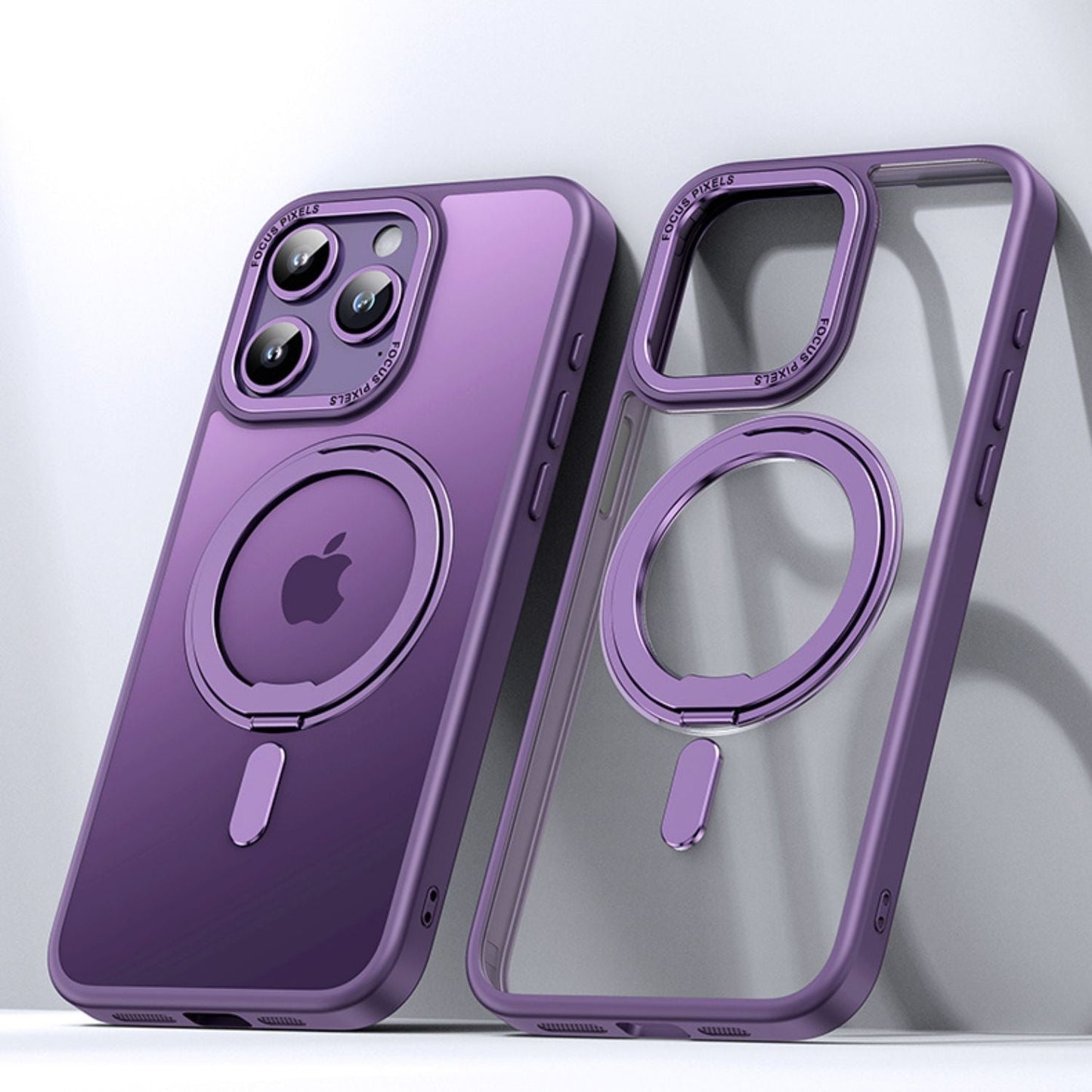 iPhone 16 Pro Max Magnetic Case - Stand, Black | Versatile