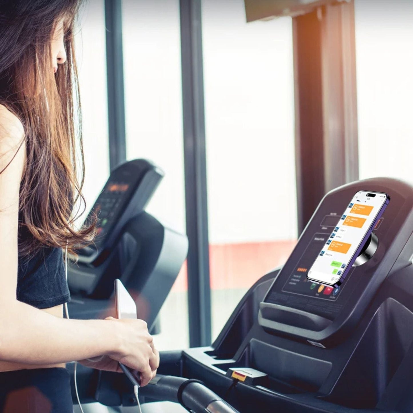 Magnetic Phone Holder - Secure Mount | Hands-Free