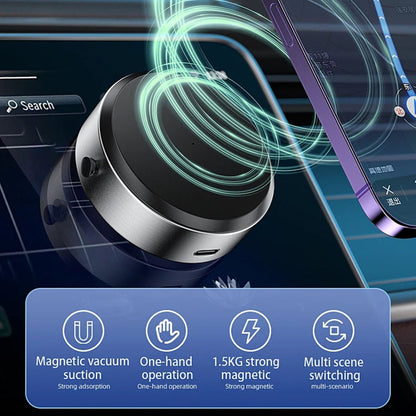 Magnetic Phone Holder - Secure Mount | Hands-Free