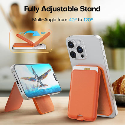 MagSafe Wallet - Kickstand, Secure | Simplify Life