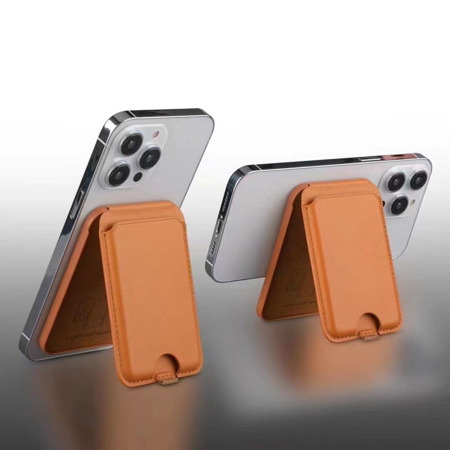 MagSafe Wallet - Vegan Leather, Stand | Secure Cards