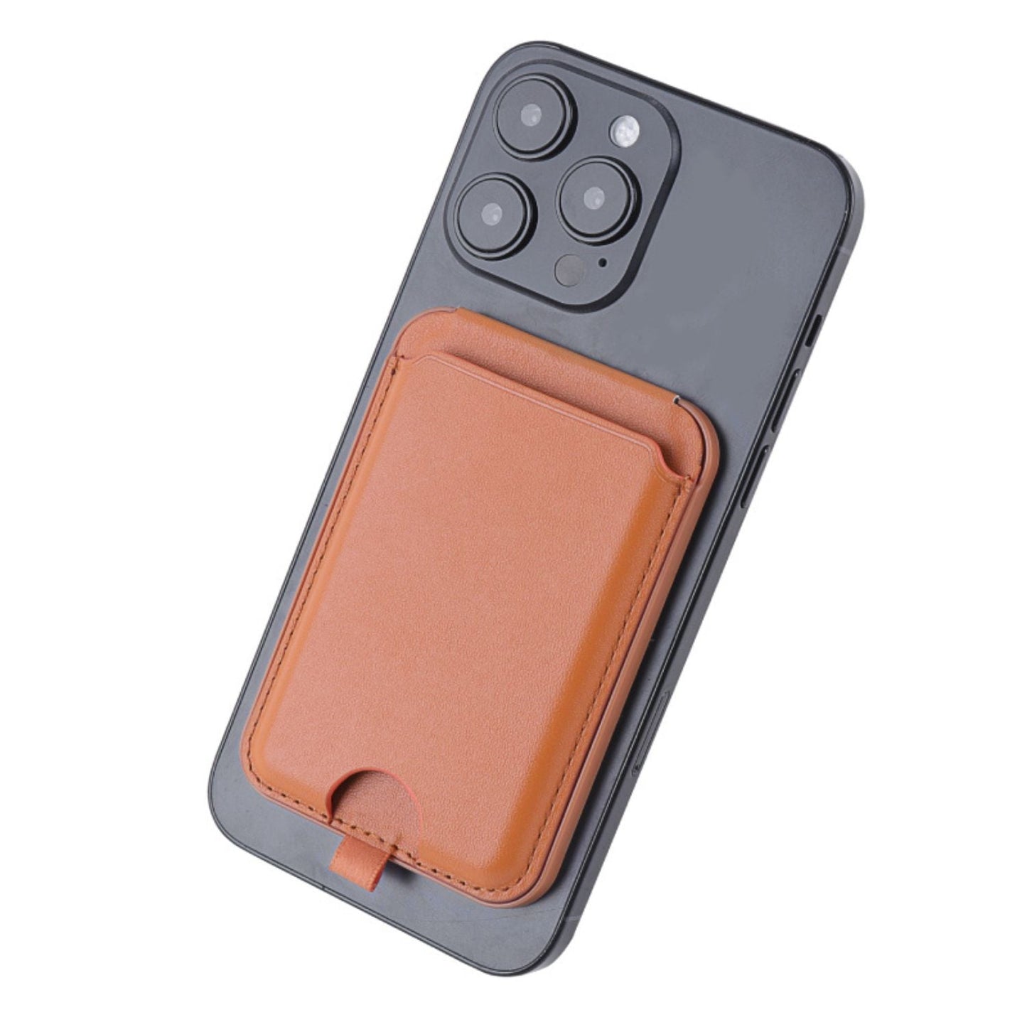 MagSafe Wallet - Vegan Leather, Stand | Secure Cards