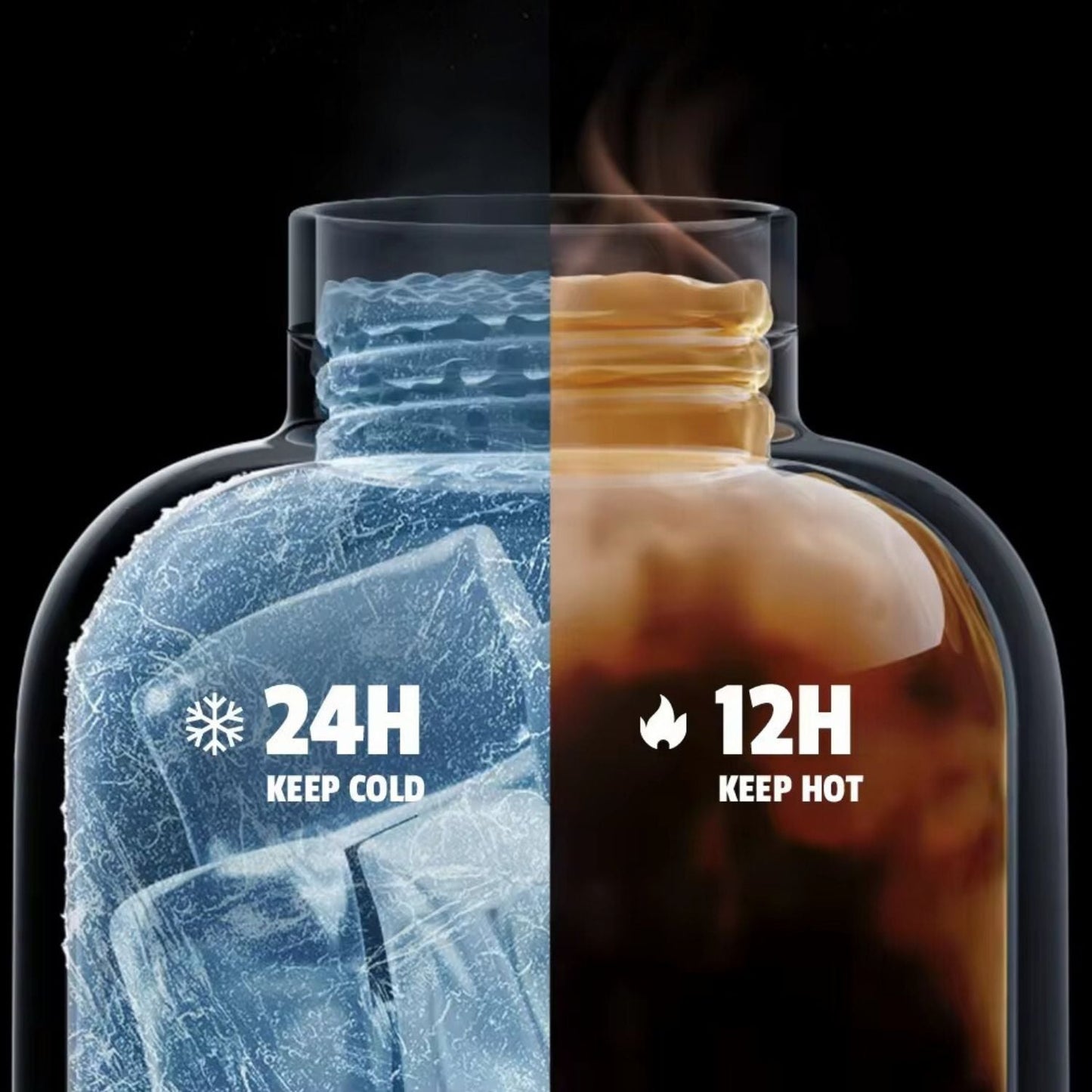 MagSafe Water Bottle - 24H Cold, Hands-Free | Hydration