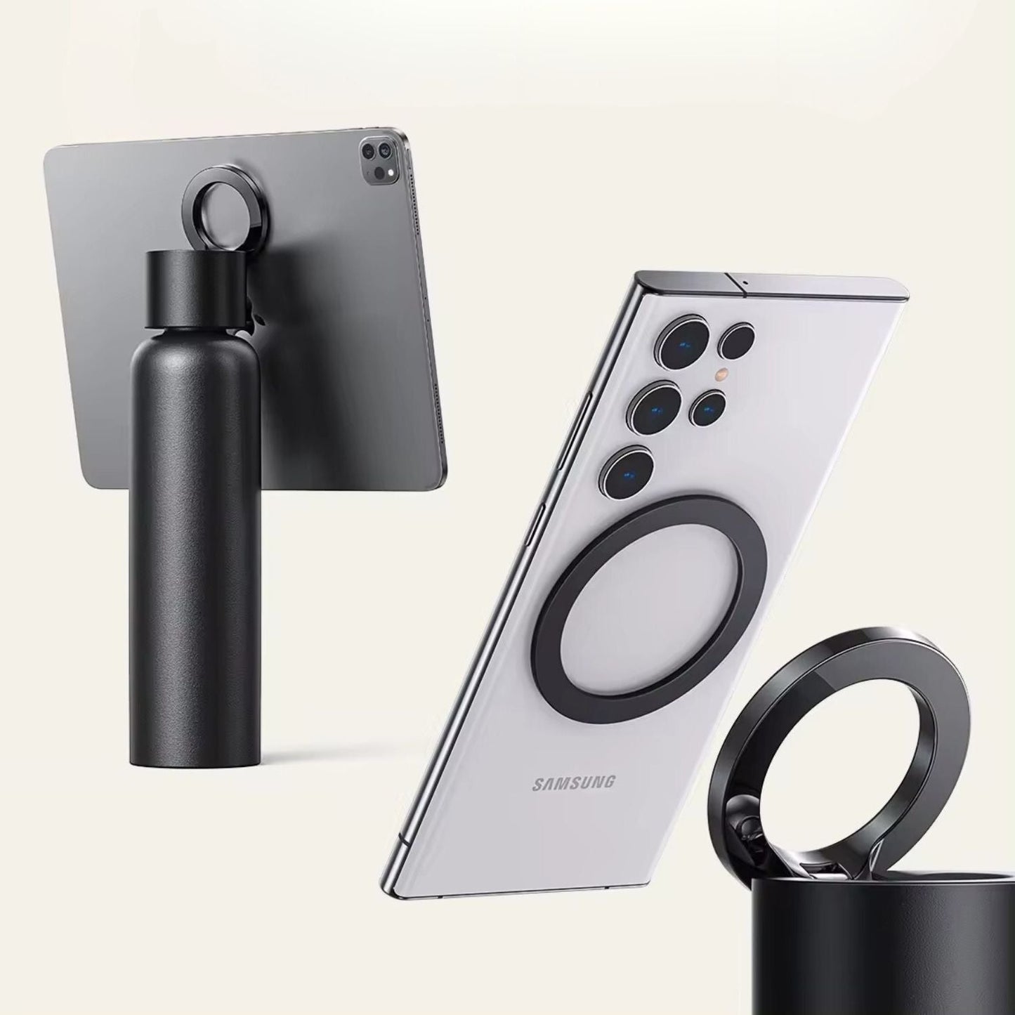 MagSafe Water Bottle - 24H Cold, Hands-Free | Hydration