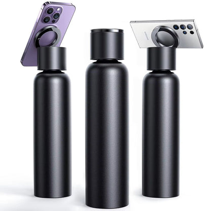 MagSafe Water Bottle - Stainless Steel | Hydration & Productivity