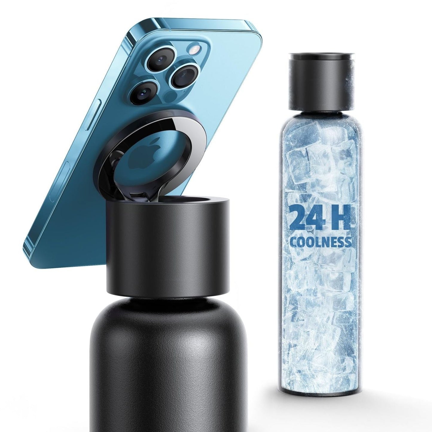 MagSafe Water Bottle - 24H Cold, Hands-Free | Hydration
