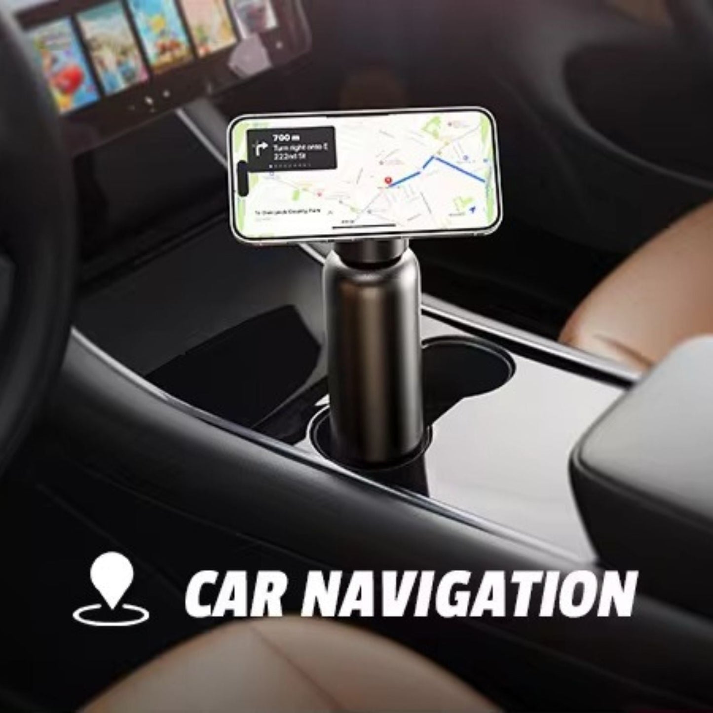 MagSafe Water Bottle - 24H Cold, Hands-Free | Hydration