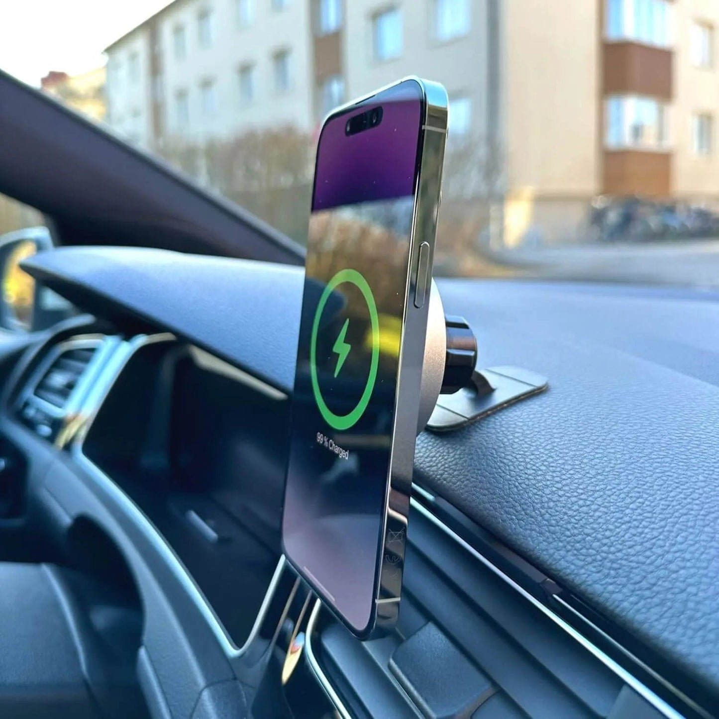 MagSafe Car Charger - Wireless, Secure | Hands-Free
