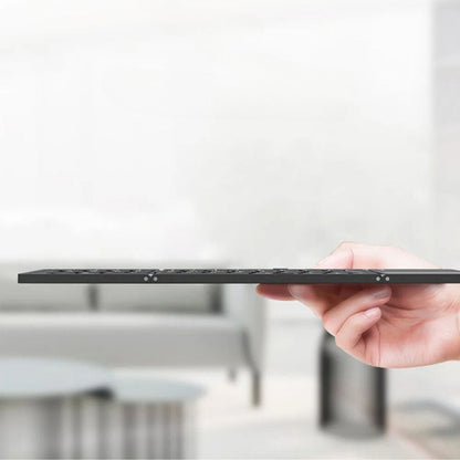 Portable Folding Keyboard - Slim Gray | Mobile Productivity