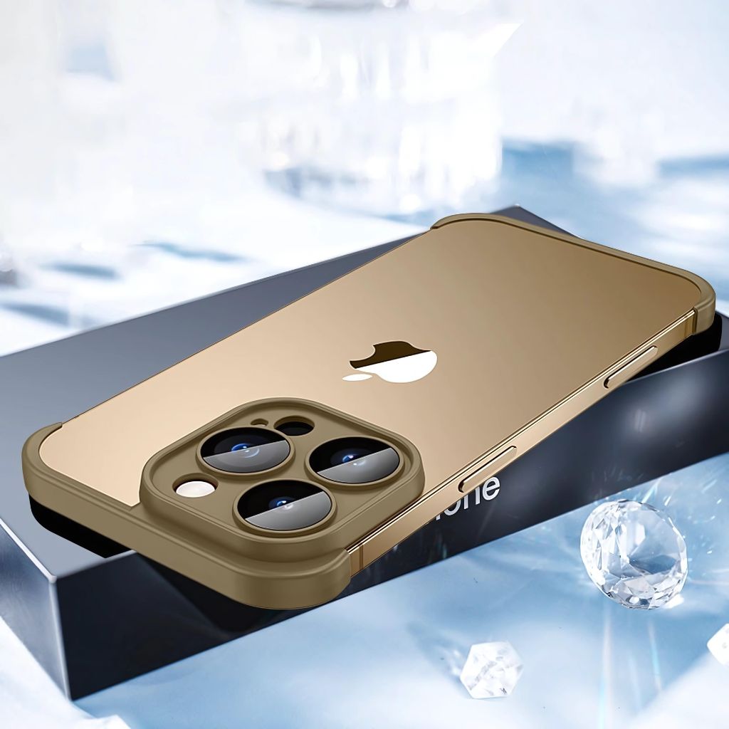 iPhone 16 Pro Max Case Black - Minimalist, Ultra-Thin | Protection