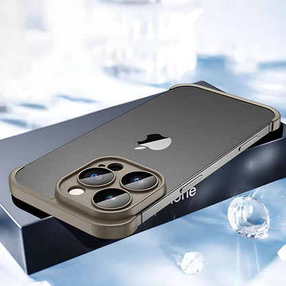 iPhone 16 Pro Max Case Black - Minimalist, Ultra-Thin | Protection