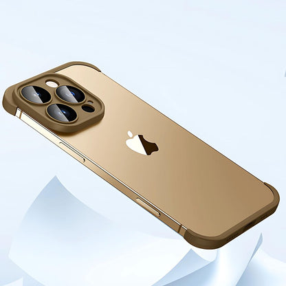 iPhone 16 Pro Max Case Black - Minimalist, Ultra-Thin | Protection