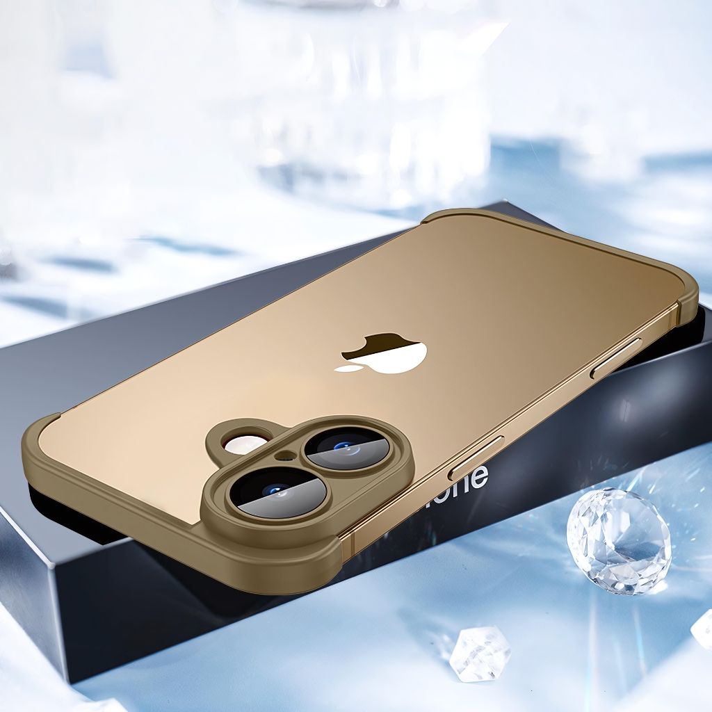 iPhone 16 Pro Max Case Black - Minimalist, Ultra-Thin | Protection