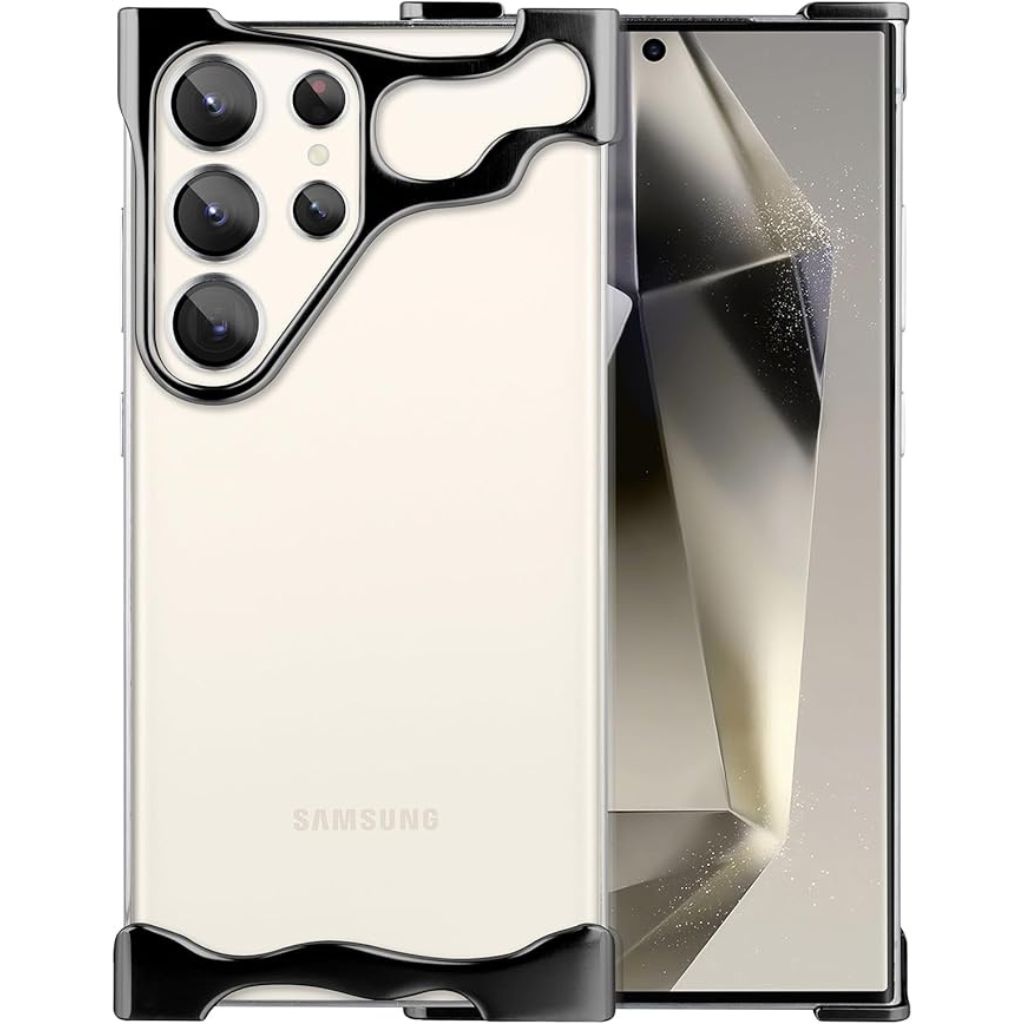Samsung S25 Ultra Case - Silver, Slim | Protection