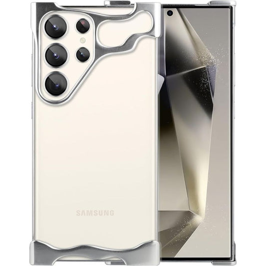 Samsung S25 Ultra Case - Silver, Slim | Protection