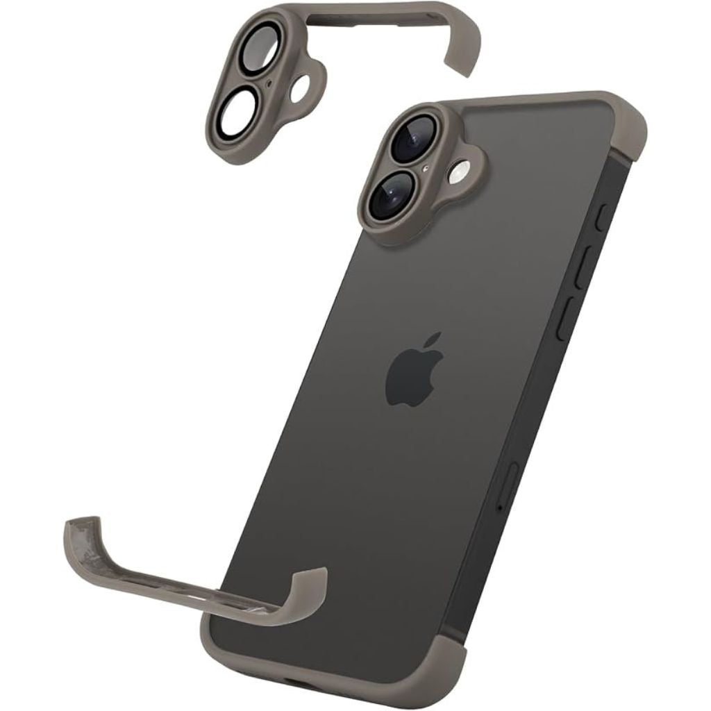iPhone 16 Pro Max Case Black - Minimalist, Ultra-Thin | Protection