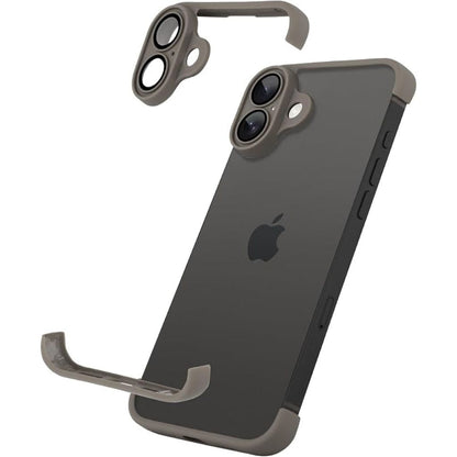 iPhone 16 Pro Max Case Black - Minimalist, Ultra-Thin | Protection