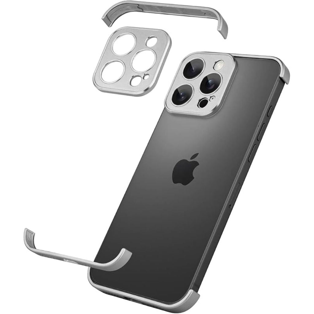 iPhone 16 Pro Max Case - Metal, Thin | Protection