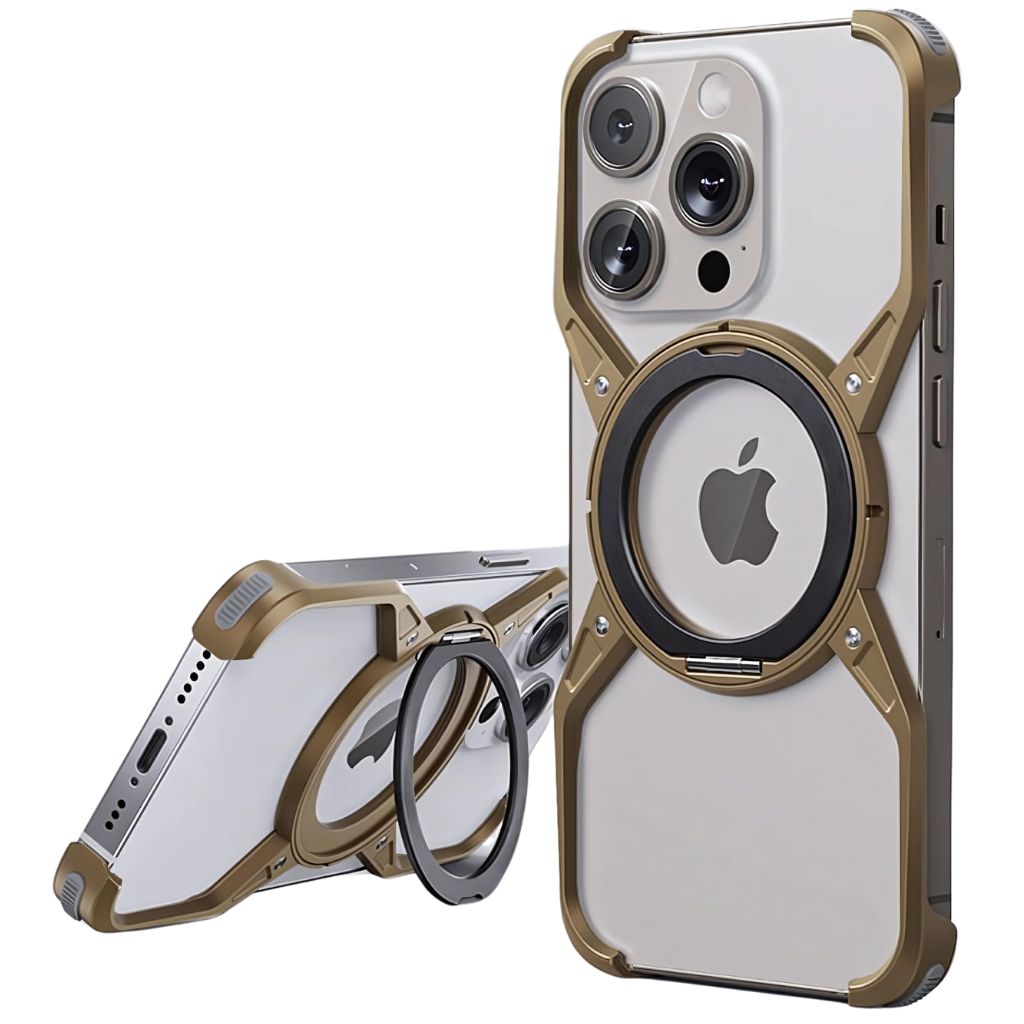 iPhone 16 Pro Max Case - MagSafe, Minimalist | Protection
