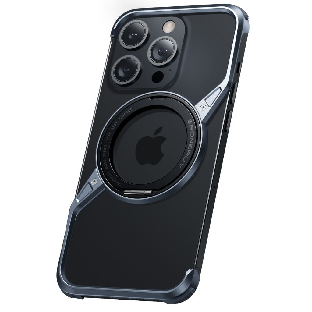 iPhone 16 Pro Max Case - Purple MagSafe | Minimal Style