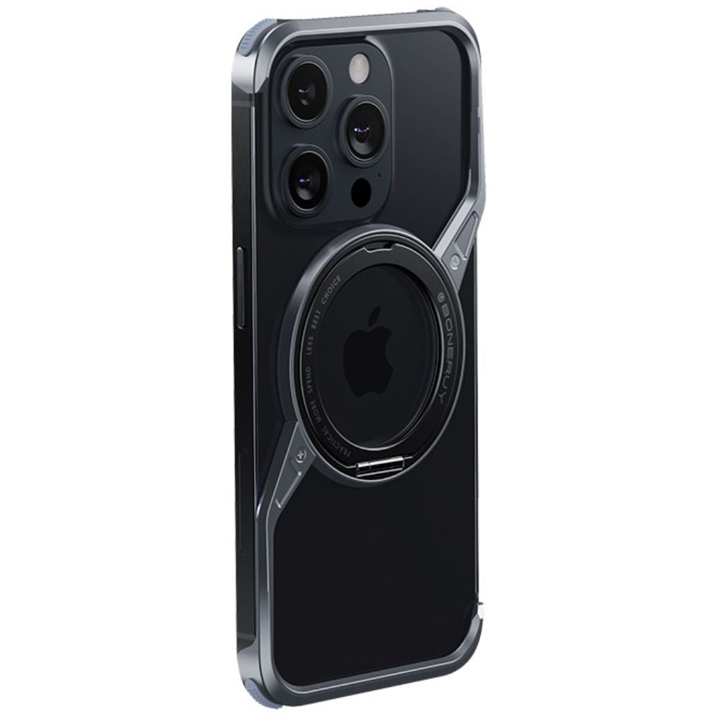 iPhone 16 Pro Max Case - Purple MagSafe | Minimal Style