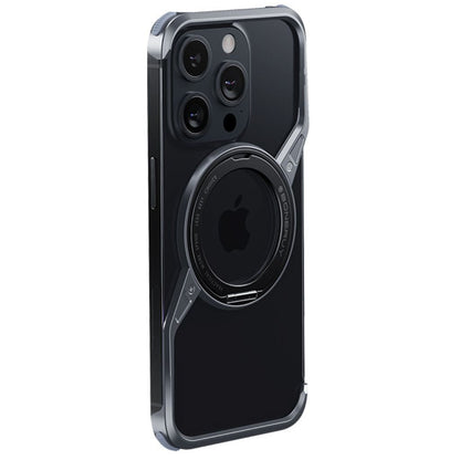 iPhone 16 Pro Max Case - Purple MagSafe | Minimal Style