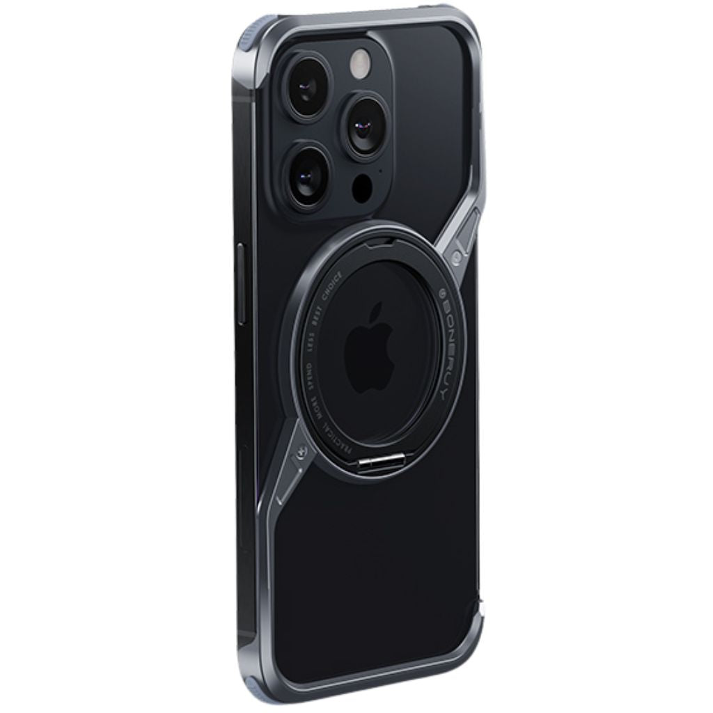 iPhone 16 Pro Max Case - Purple MagSafe | Minimal Style