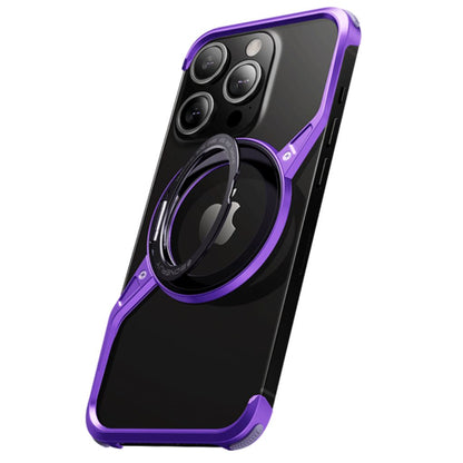 iPhone 16 Pro Max Case - Purple MagSafe | Minimal Style